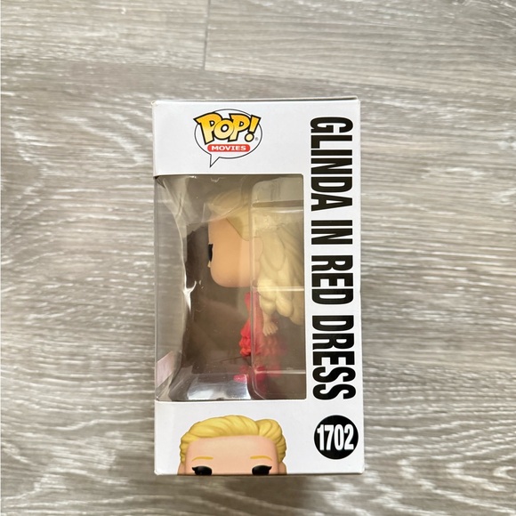 Funko Pop Wicked Glinda in Red and Pink - Picture 2 of 5